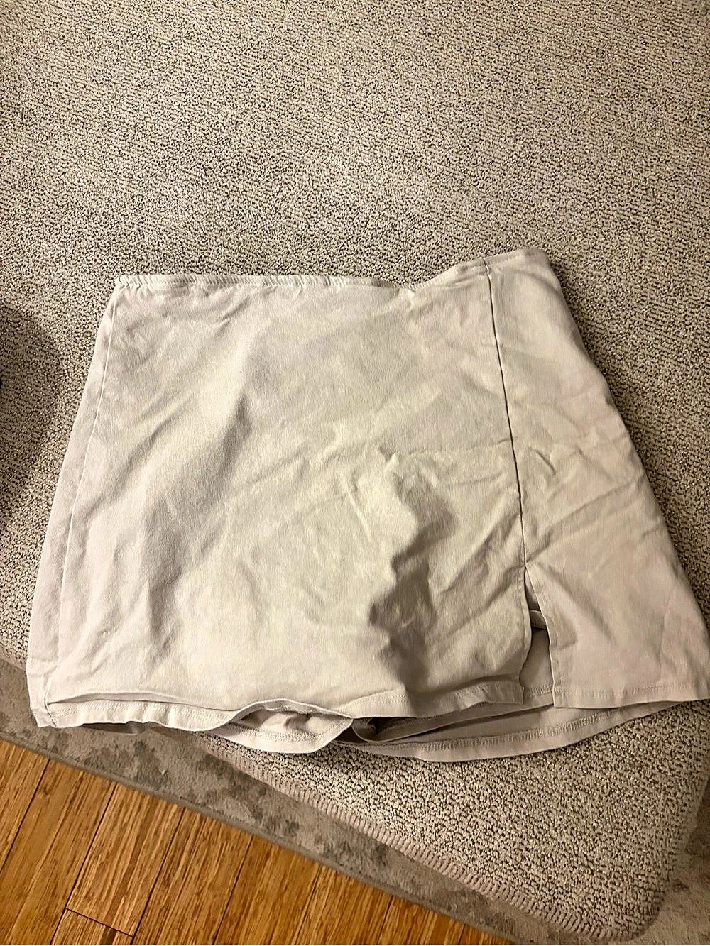 Target Tan Skort